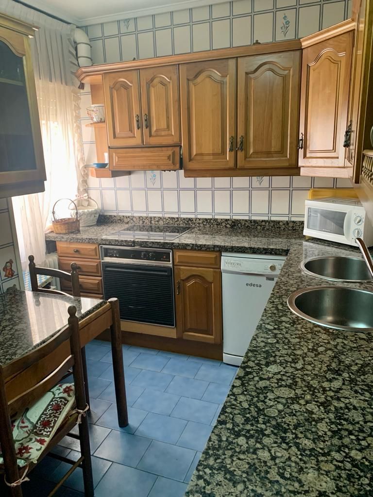 Kitchen of Flat for sale in Nájera  with Heating, Furnished and Oven