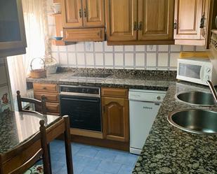Kitchen of Flat for sale in Nájera  with Heating, Furnished and Oven