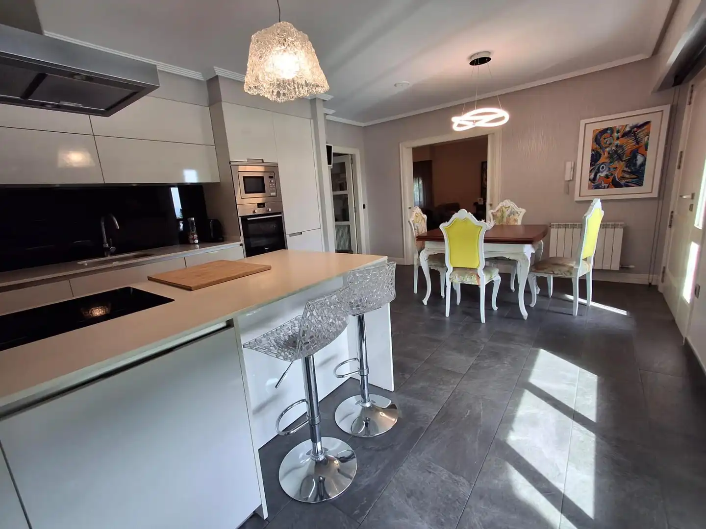 Kitchen of Houses for sale in Barbadás  with Air Conditioner, Heating and Private garden