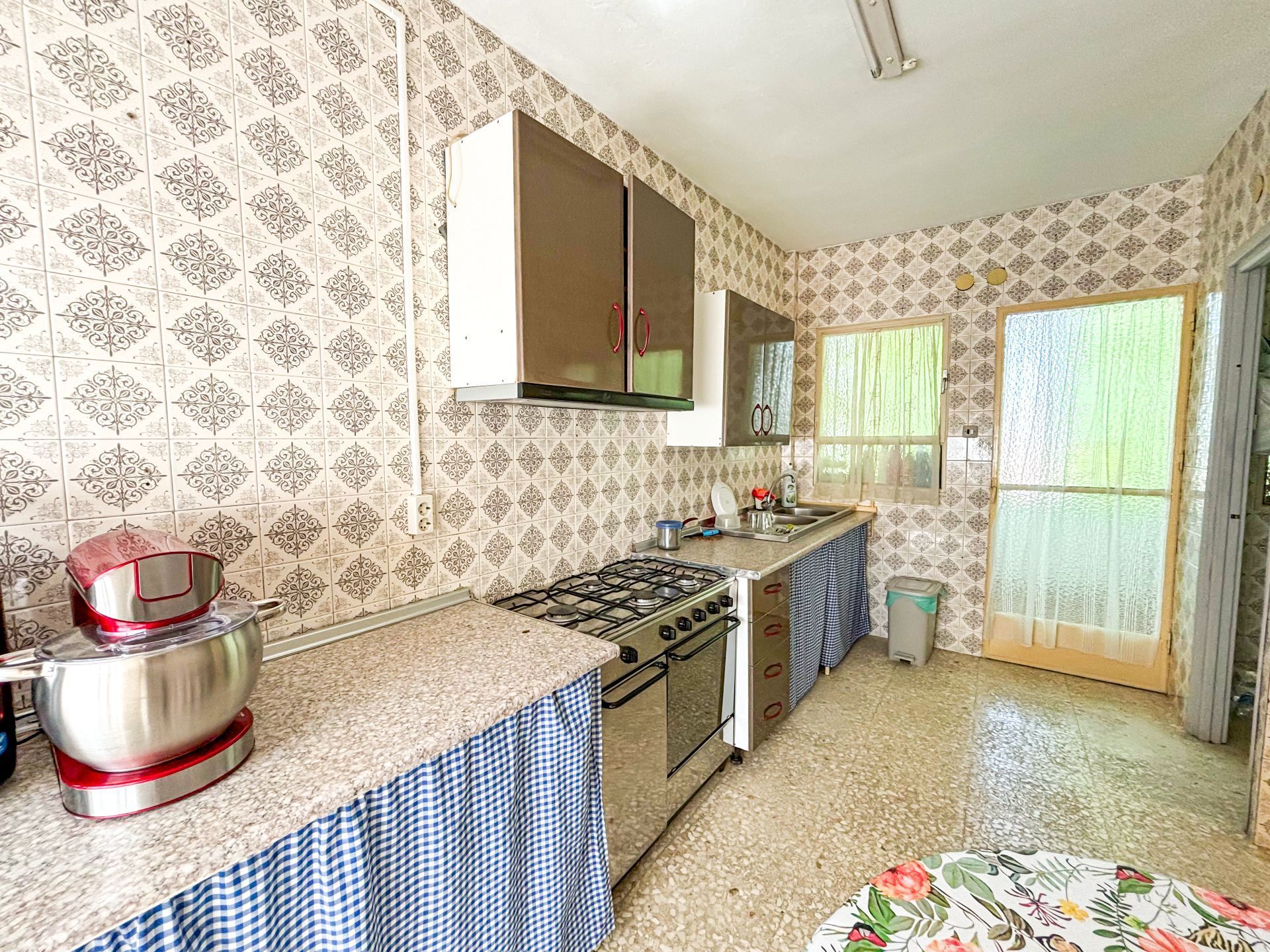 Kitchen of Flat for sale in Atarfe  with Terrace and Storage room