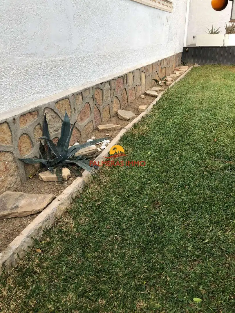 Jardín de Casa adosada en venta en Mont-roig del Camp con Aire acondicionado, Calefacción y Terraza