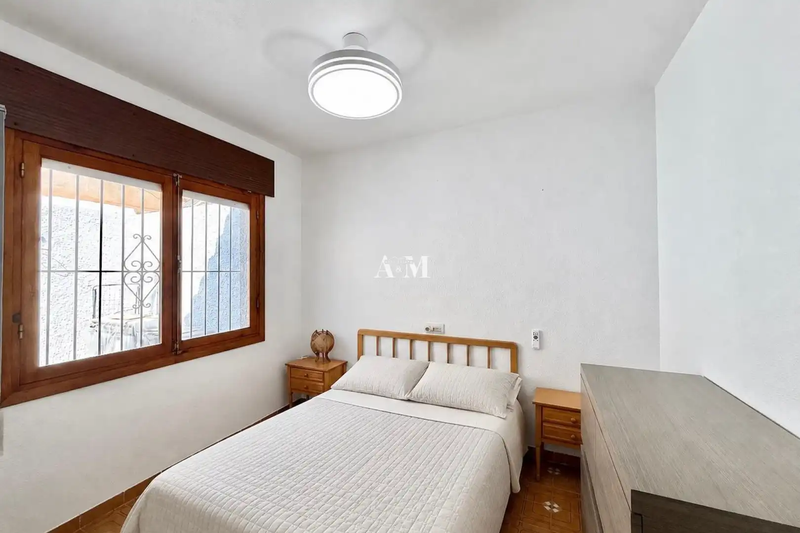 Bedroom of Houses for rent in San Javier  with Air Conditioner, Heating and Private garden