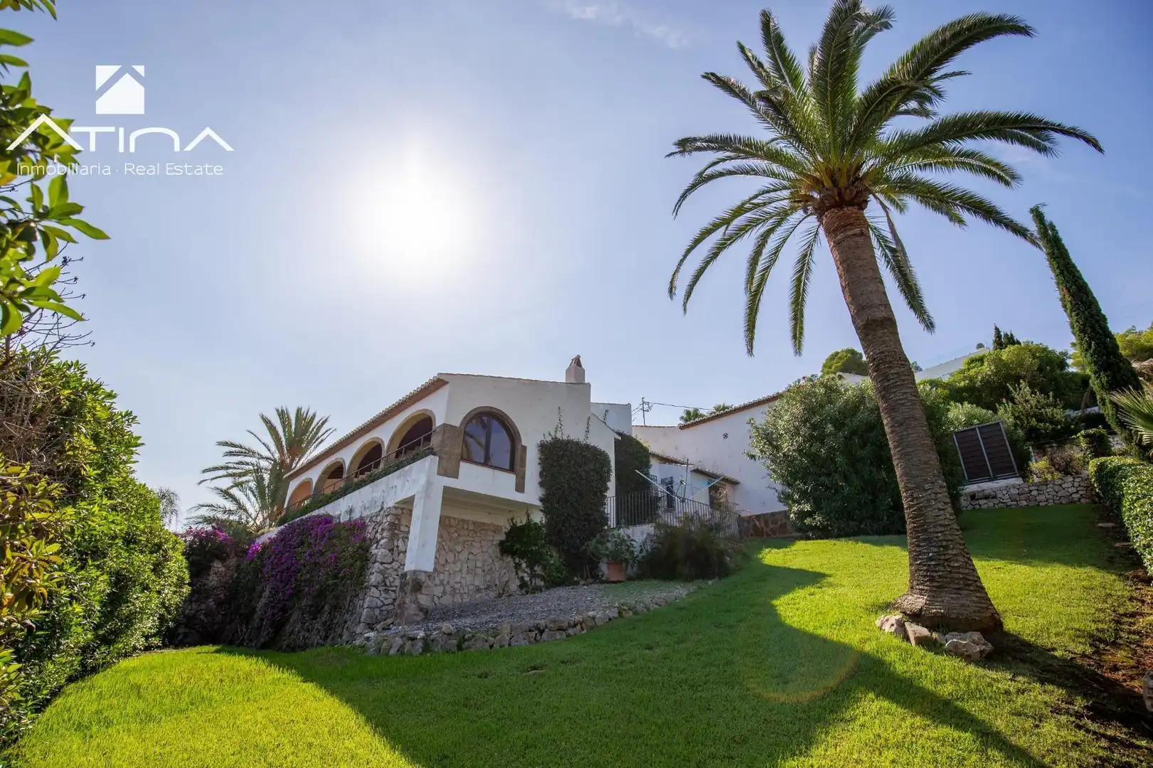 Exterior view of Houses for sale in Jávea / Xàbia  with Heating, Private garden and Terrace