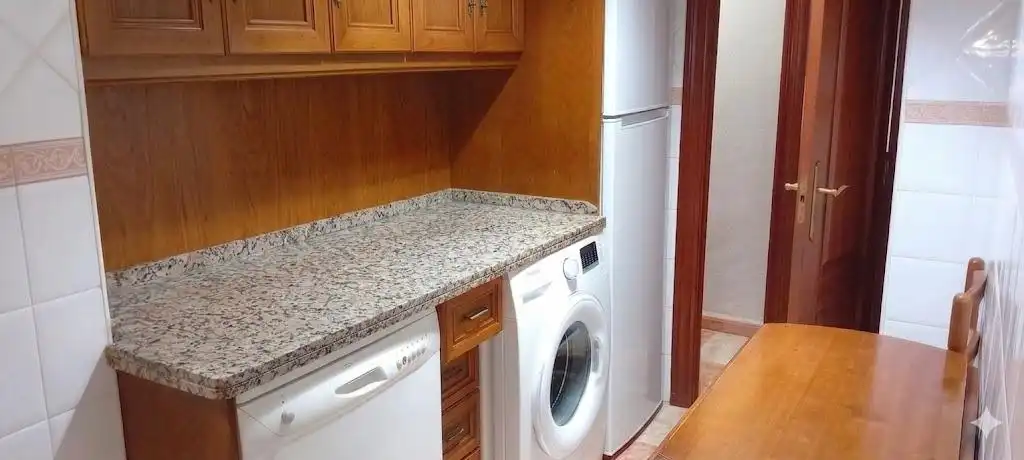 Cocina de Piso en venta en Algeciras con Balcón