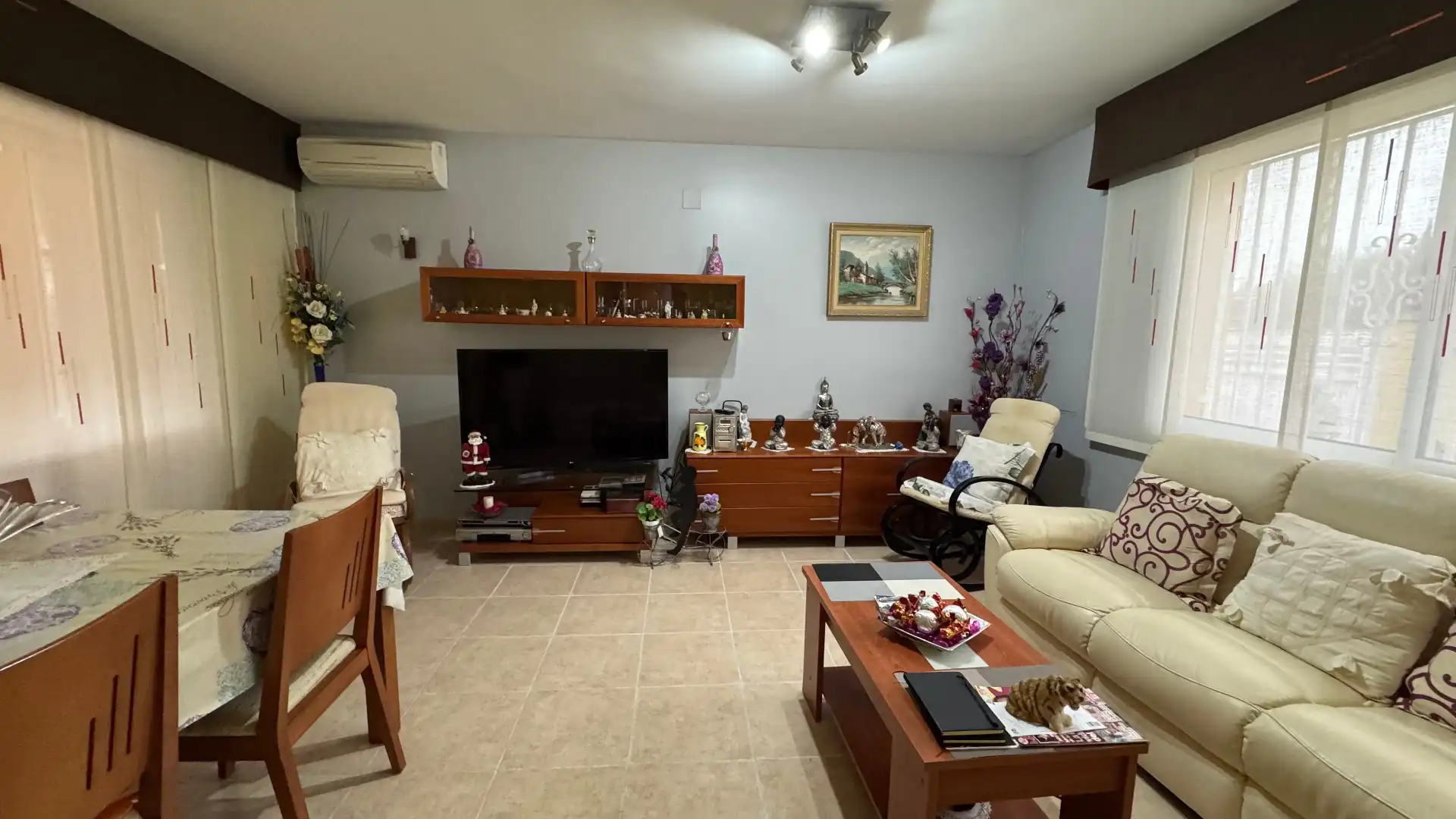 Living room of Detached homes for sale in La Riera de Gaià  with Air Conditioner, Heating and Private garden