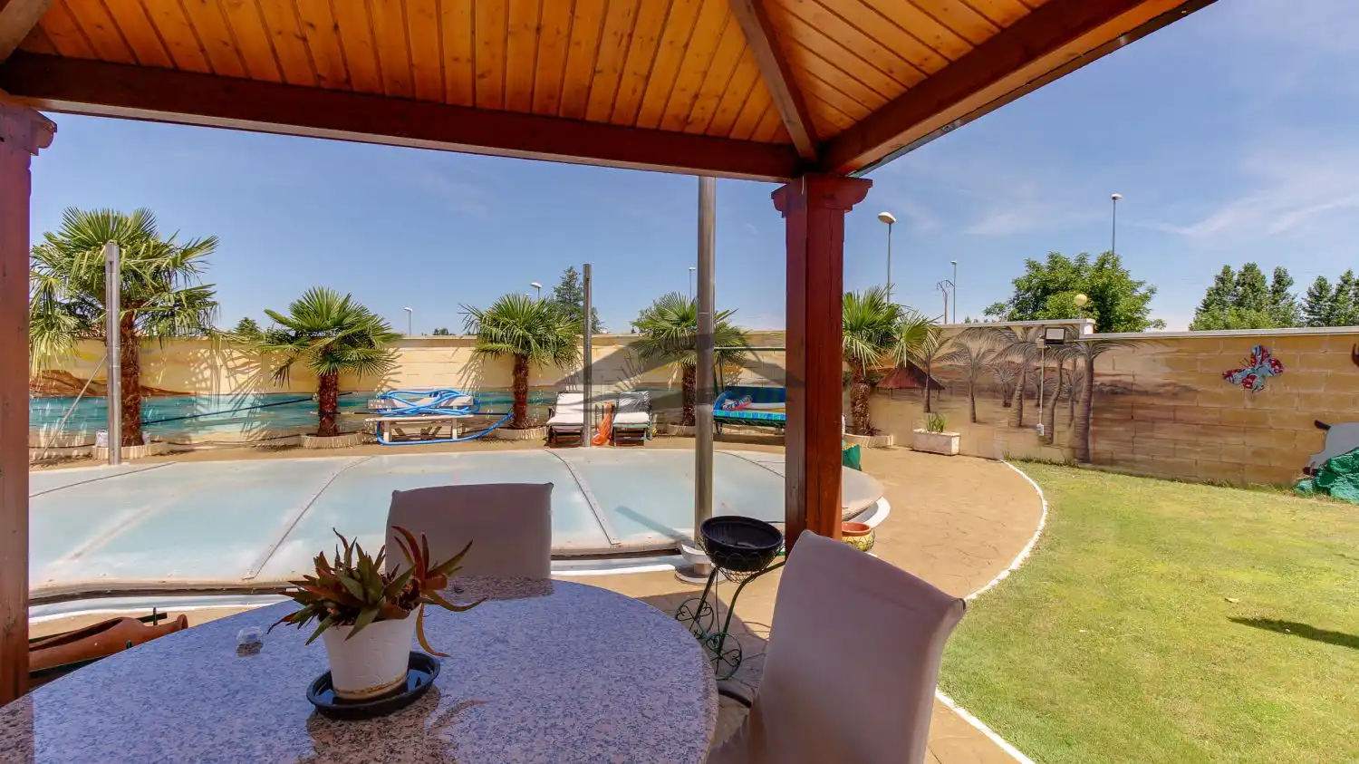 Detached house with pool for sale in Puente romano, imagen 56