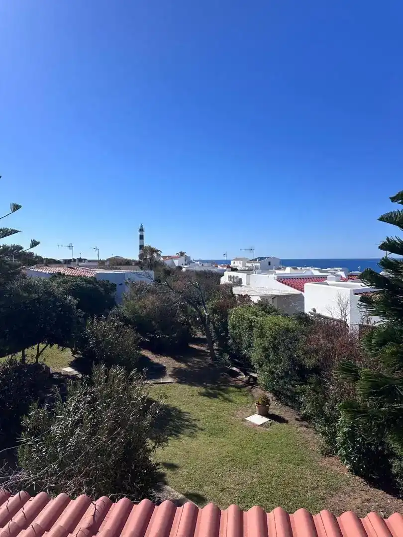 Vista exterior de Pis en venda en Ciutadella de Menorca amb Aire condicionat, Jardí privat i Traster
