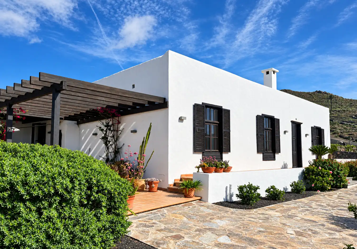 Casa amb jardí en venda a Haría pueblo, imagen 2