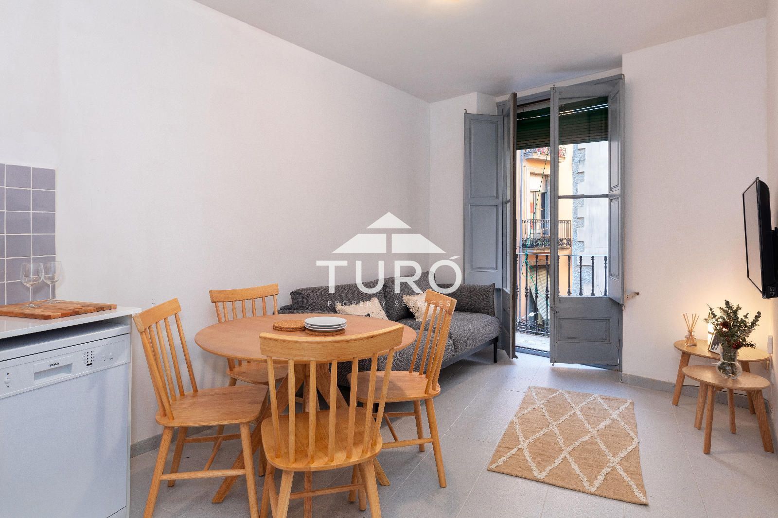 Piso de alquiler en Cort Reial, Centre - Barri Vell