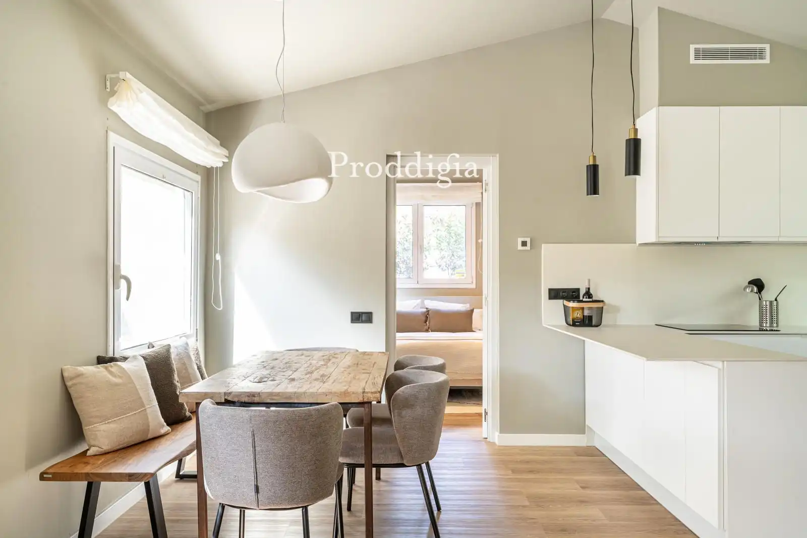 Comedor de Casa o chalet de alquiler en Sant Cugat del Vallès con Terraza, Piscina y Amueblado
