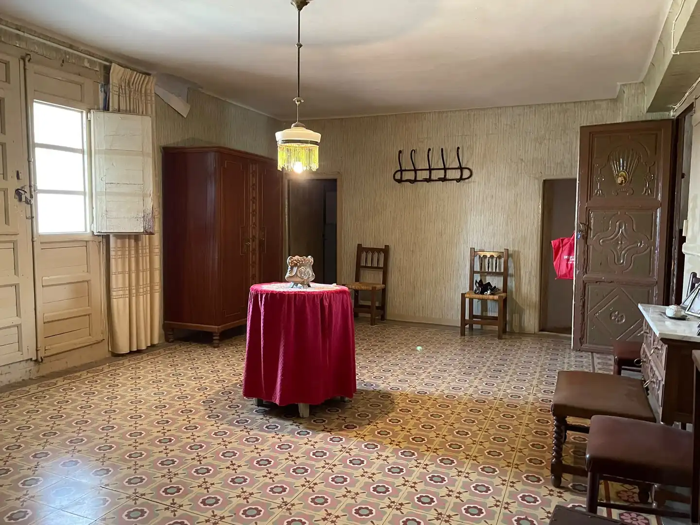 Menjador de Casa o xalet en venda en Erla amb Terrassa i Traster