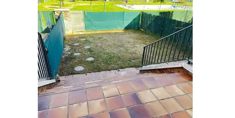 Garden of Houses for sale in Palencia  with Heating, Private garden and Storage room