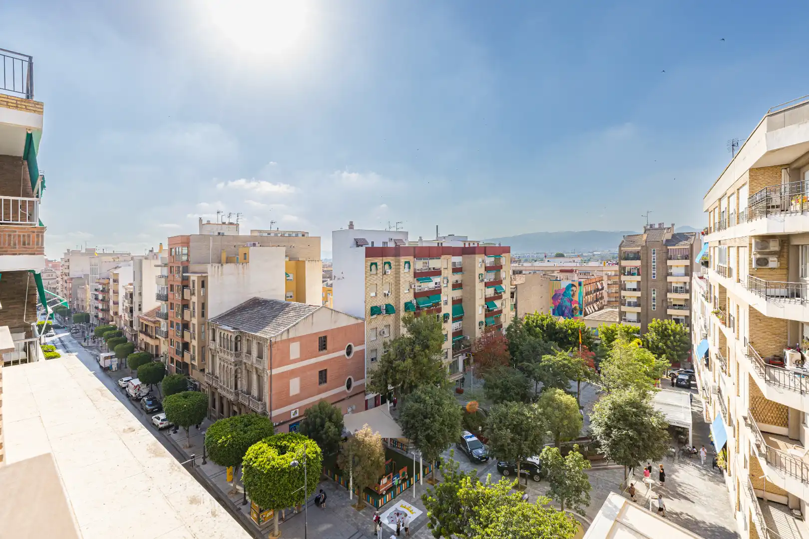 Vista exterior de Ático en venta en Alcantarilla con Aire acondicionado, Calefacción y Parquet