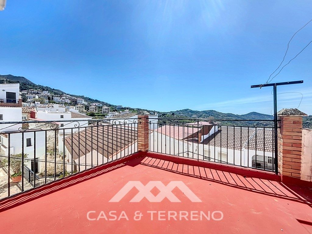 Terrace of Country house for sale in Canillas de Albaida