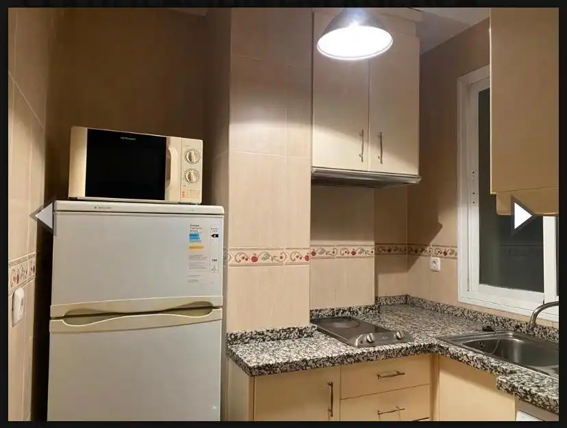 Cocina de Piso en venta en Antequera con Aire acondicionado, Amueblado y Balcón