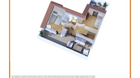 Foto 3 de Dúplex en venta en Carrer de Linné, La Cogullada, Barcelona