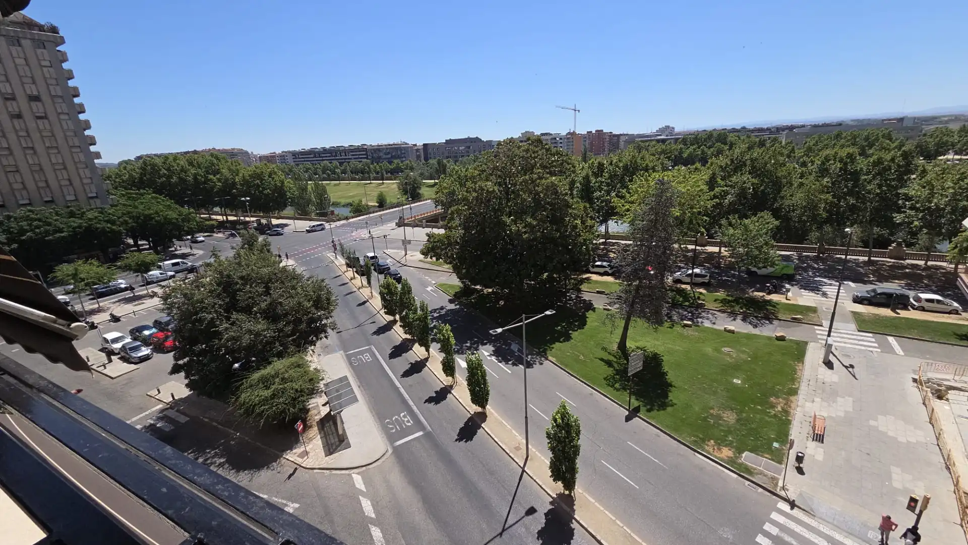 Vista exterior de Pis en venda en Lleida amb Calefacció, Terrassa i Moblat