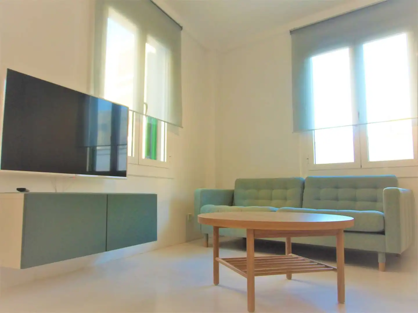 Living room of Apartments for share in Alicante / Alacant  with Air Conditioner, Terrace and Furnished