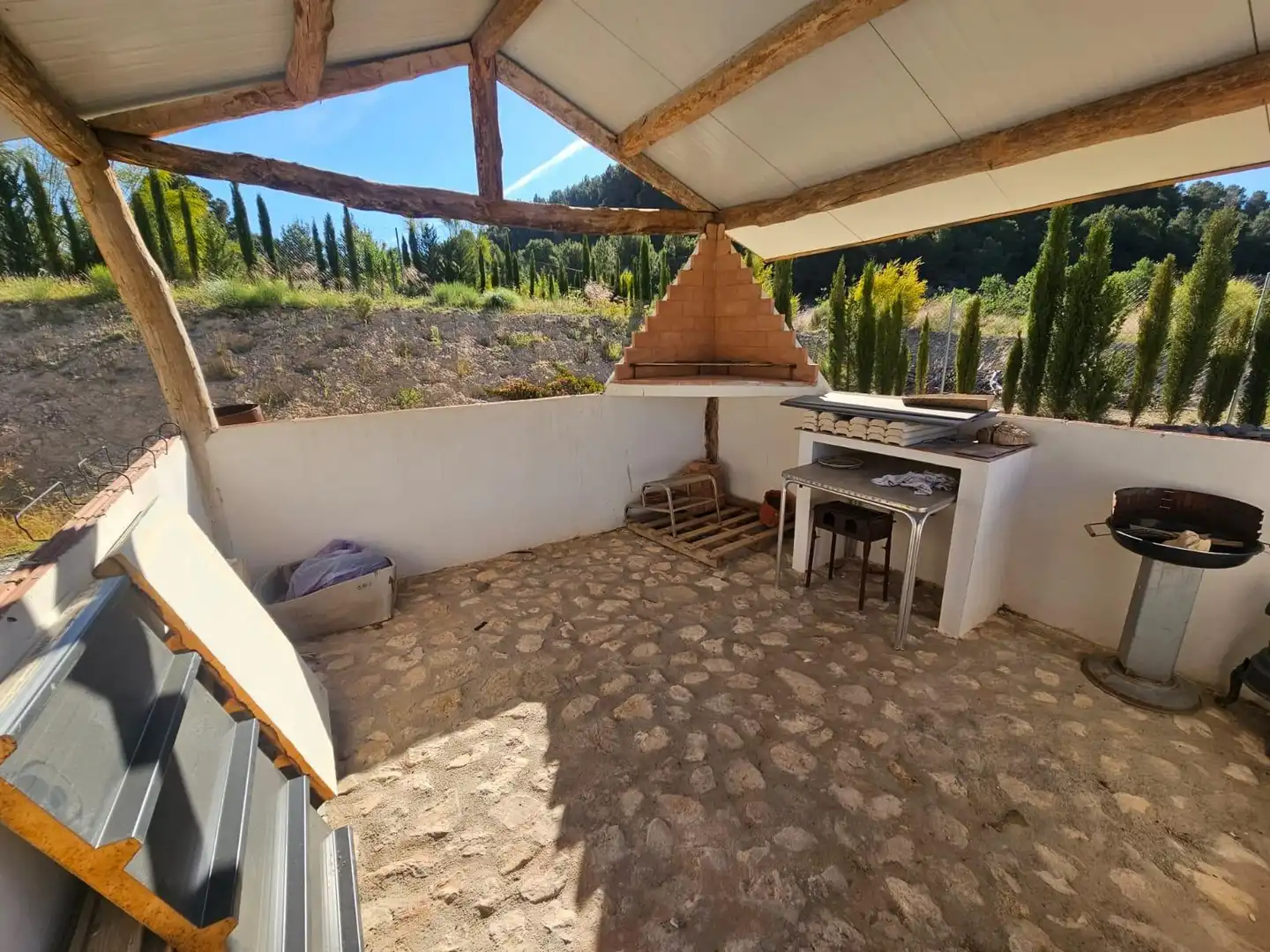 Terraza de Finca rústica en venta en Vélez-Rubio con Terraza y Amueblado