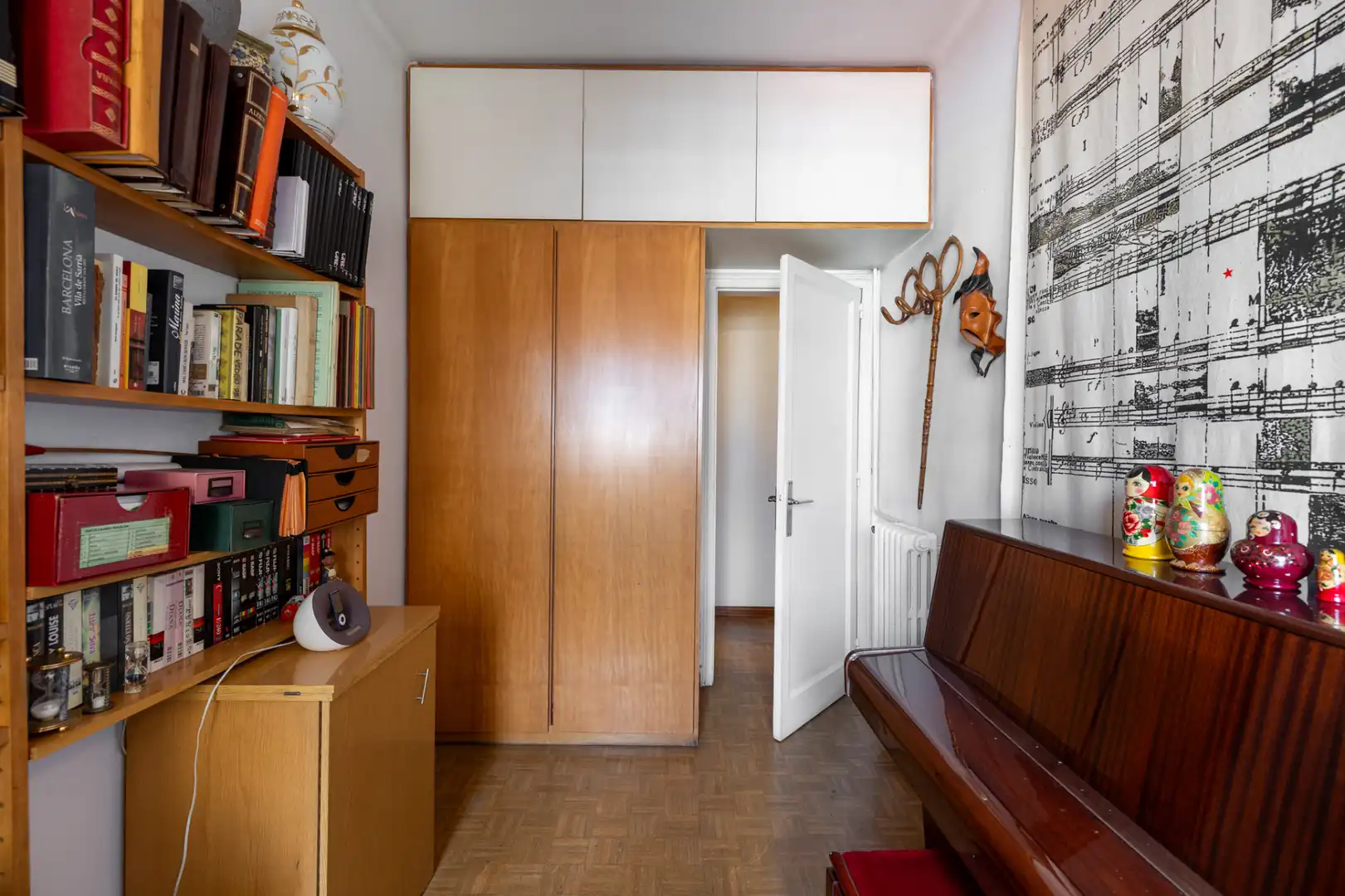 Flat for sale in Barcelona  with Heating, Parquet flooring and Furnished