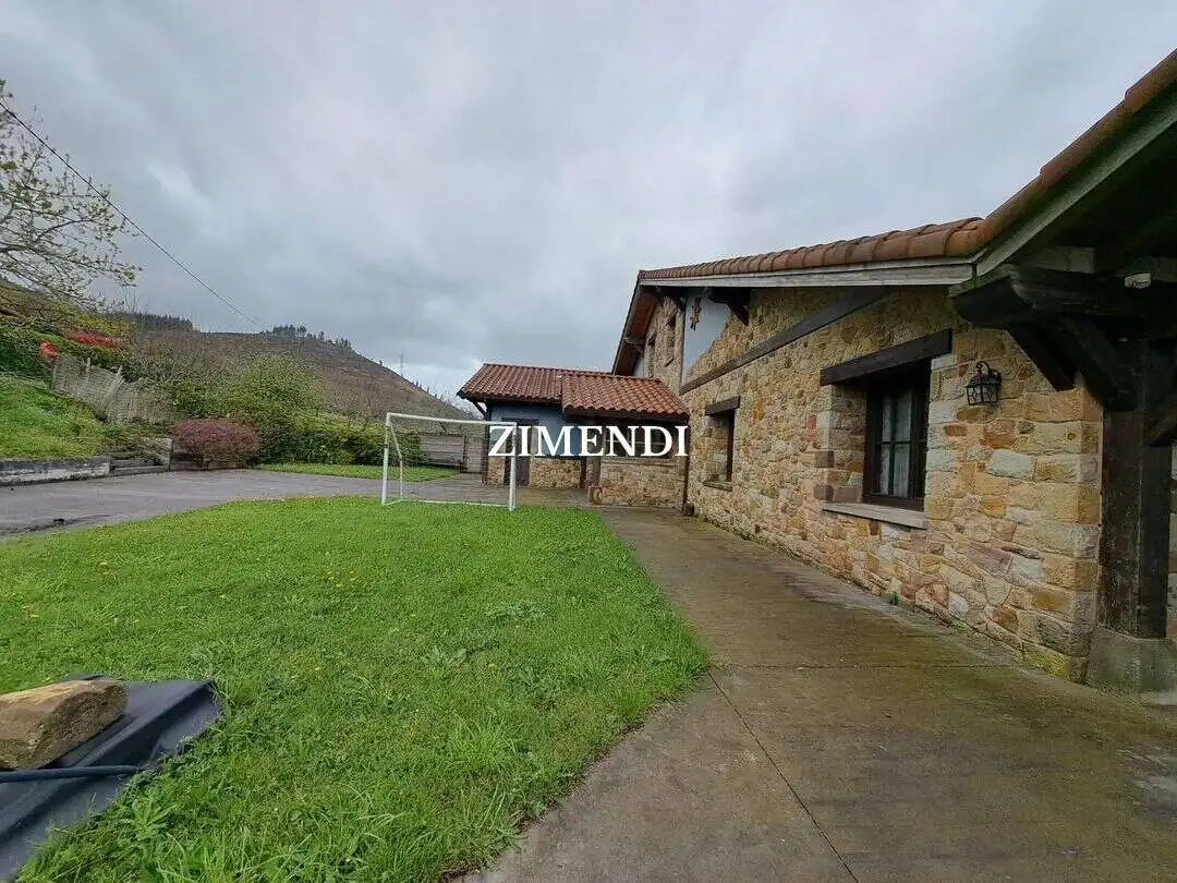 Casa rústica amb terrassa en venda a Berriz, imagen 33