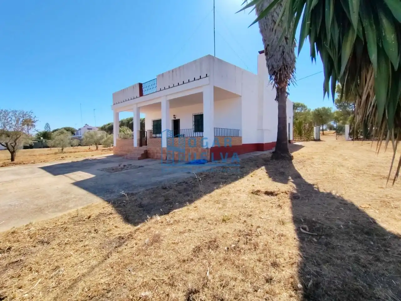 Vista exterior de Finca rústica en venda en Lucena del Puerto