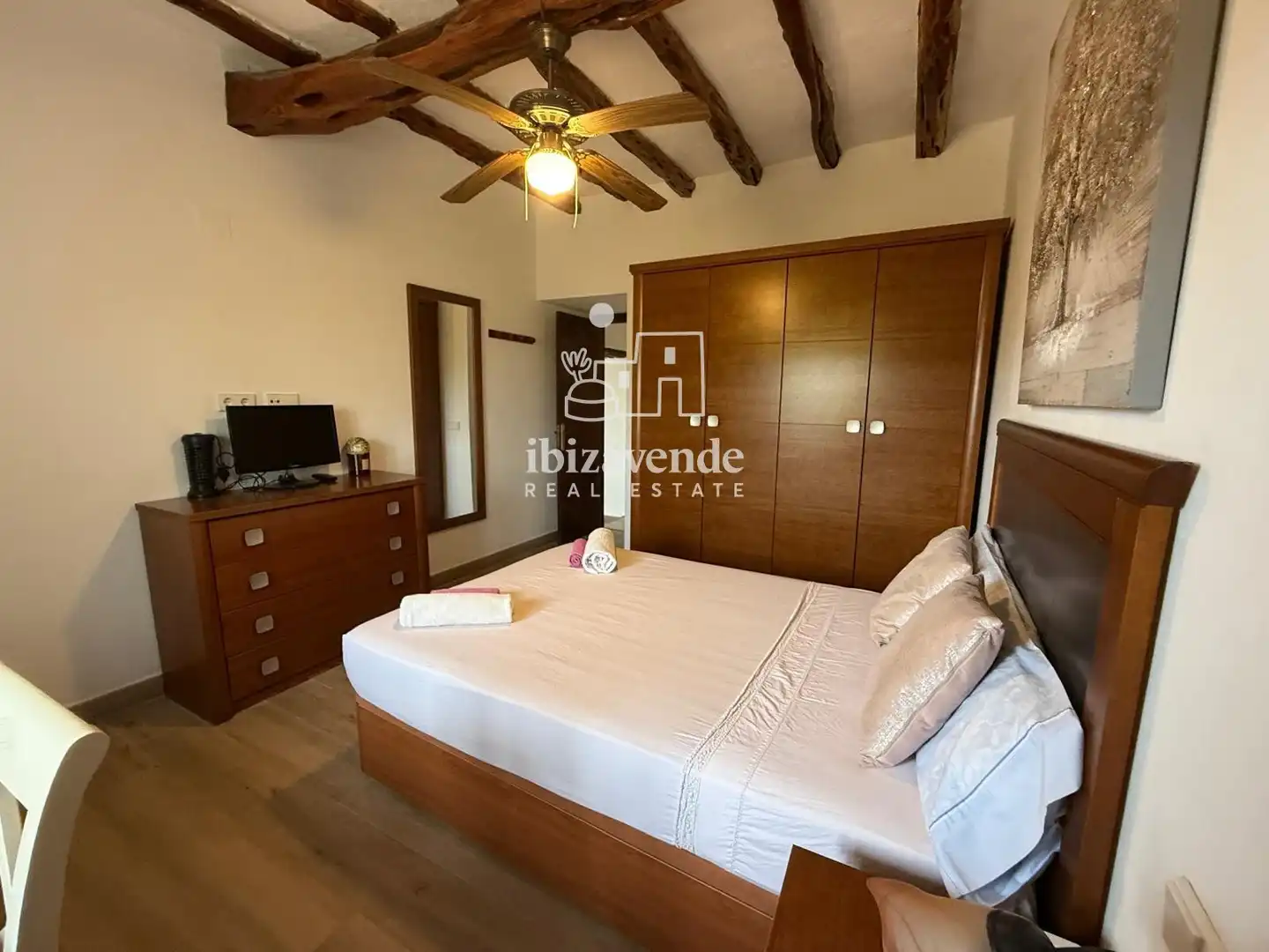 Habitación de Casa o chalet de alquiler en Sant Josep de sa Talaia con Piscina y Amueblado