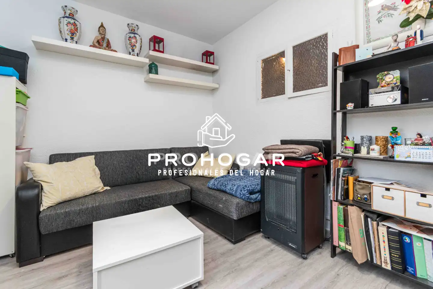 Sala d'estar de Casa o xalet en venda en El Vellón