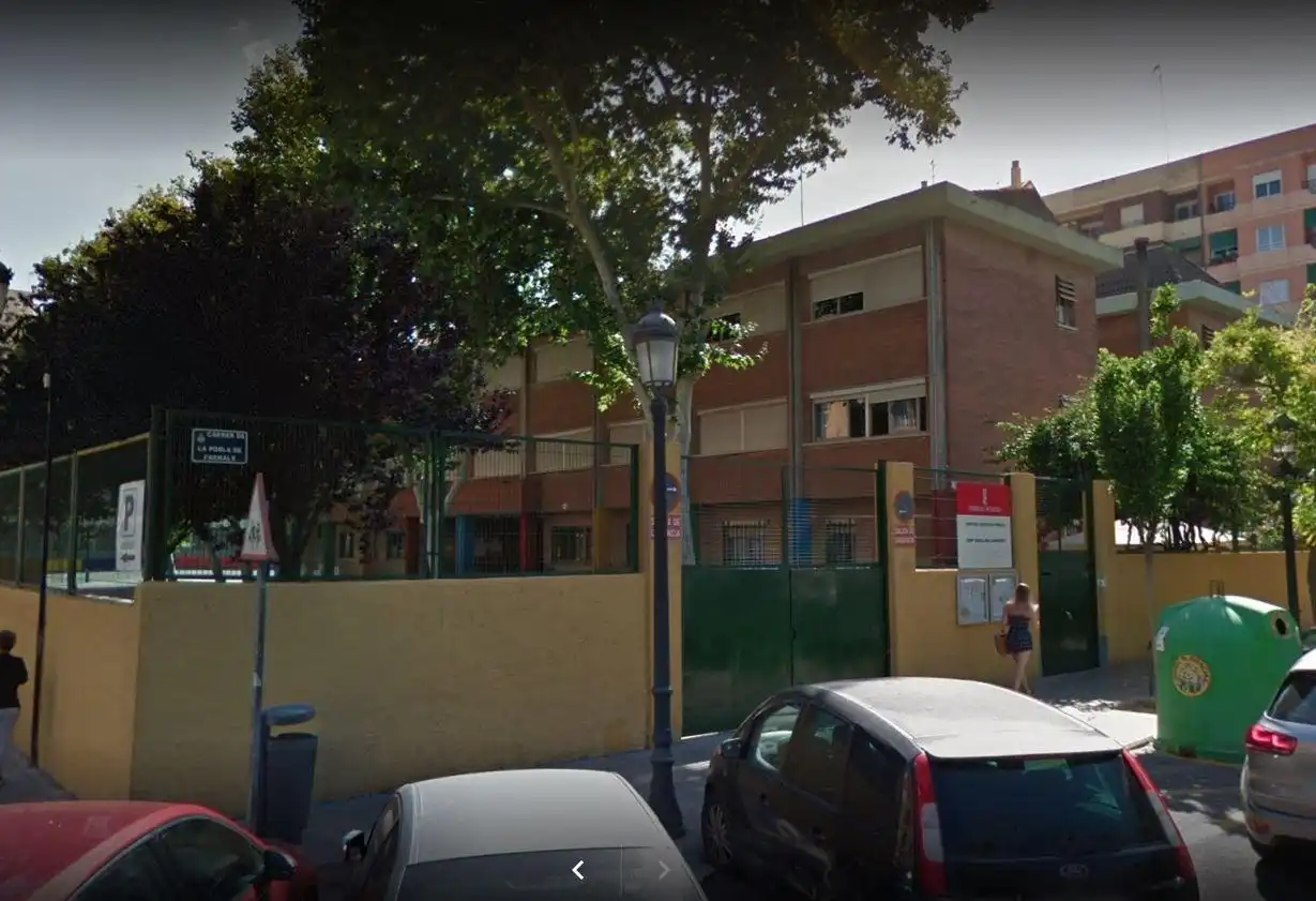 Vista exterior de Pis de lloguer en Valencia amb Aire condicionat, Calefacció i Balcó