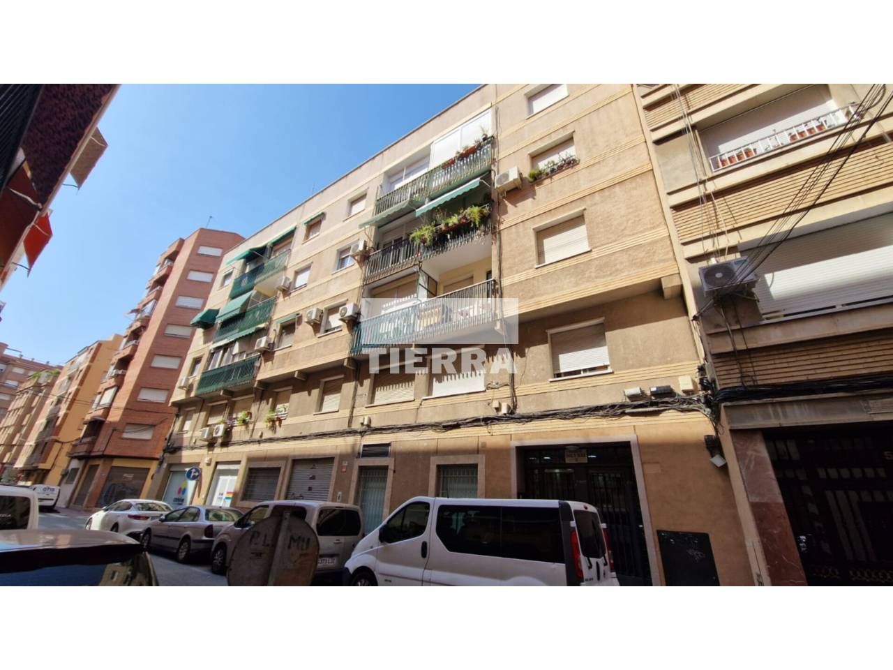 Vista exterior de Pis en venda en  Murcia Capital amb Traster