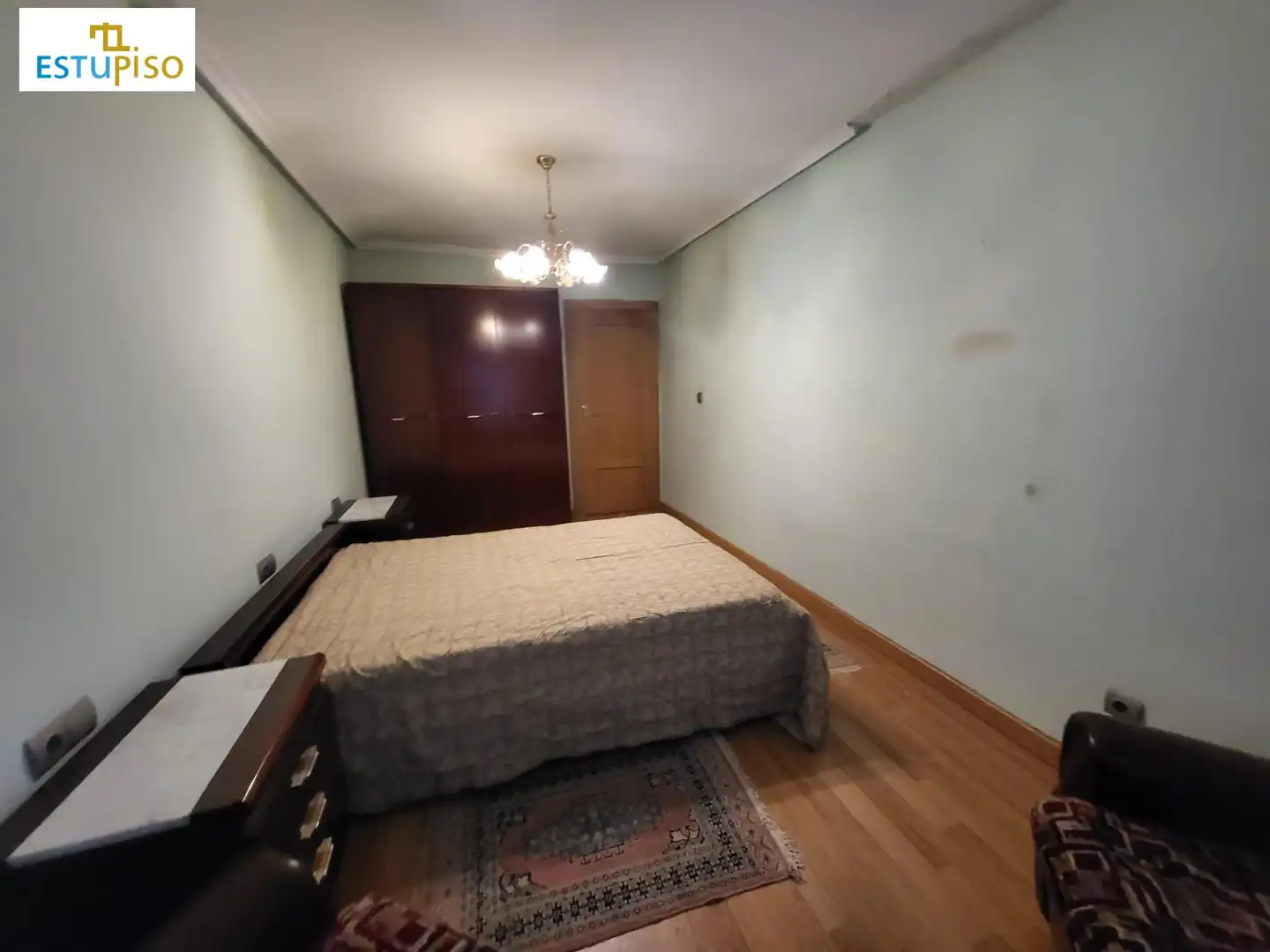Bedroom of Flat for sale in León Capital   with Heating, Storage room and Furnished