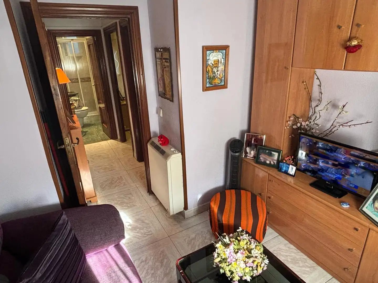 Sala d'estar de Pis en venda en Carabanchel