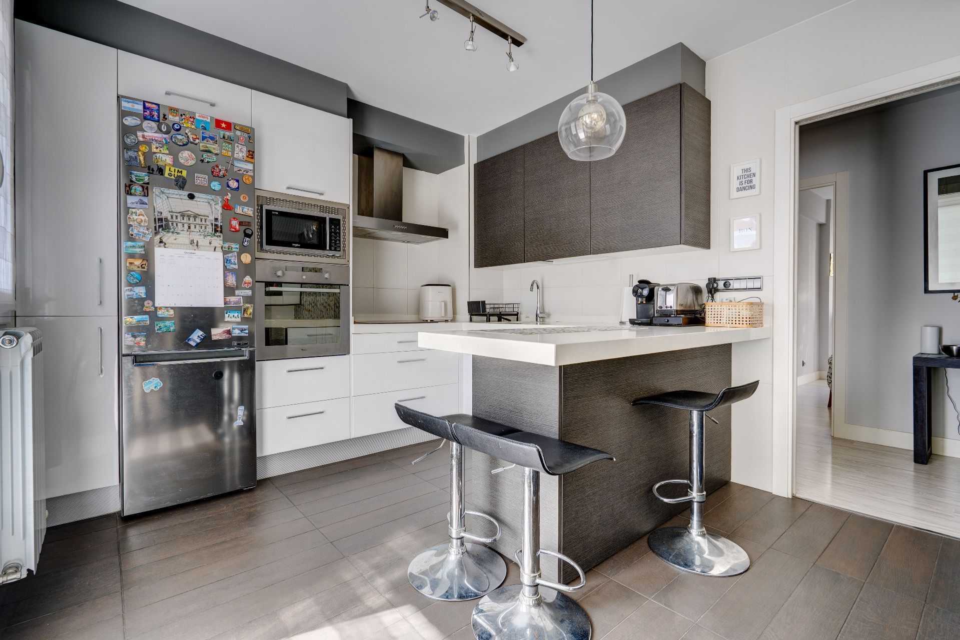 Kitchen of Flat for sale in Donostia - San Sebastián   with Heating