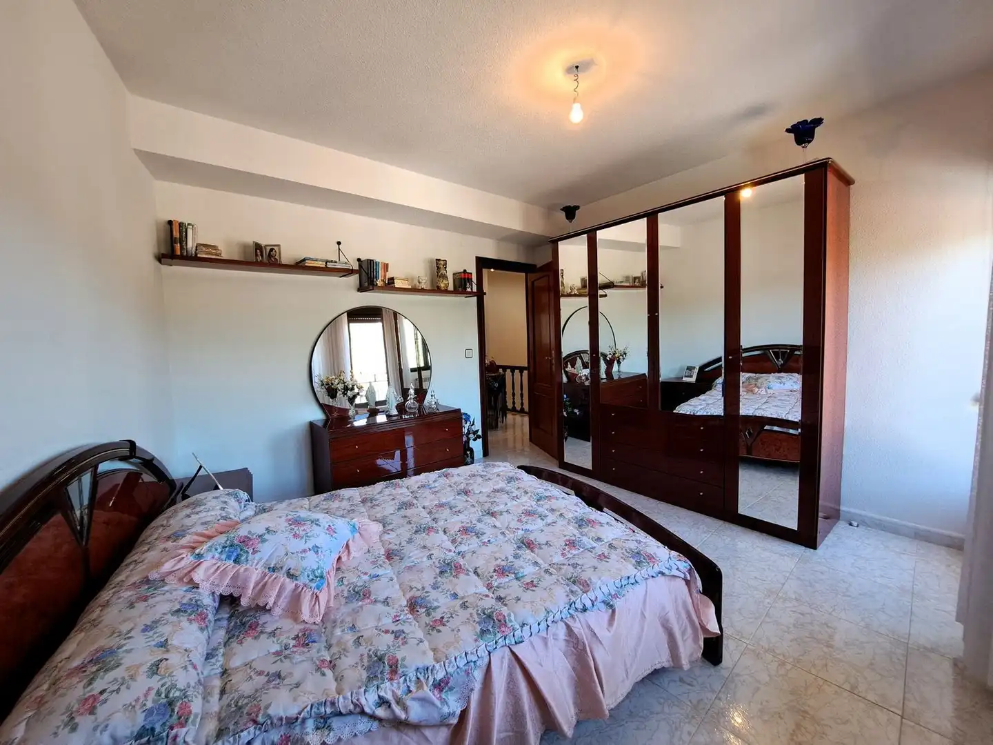 Bedroom of Houses for sale in San Esteban de la Sierra  with Terrace and Storage room