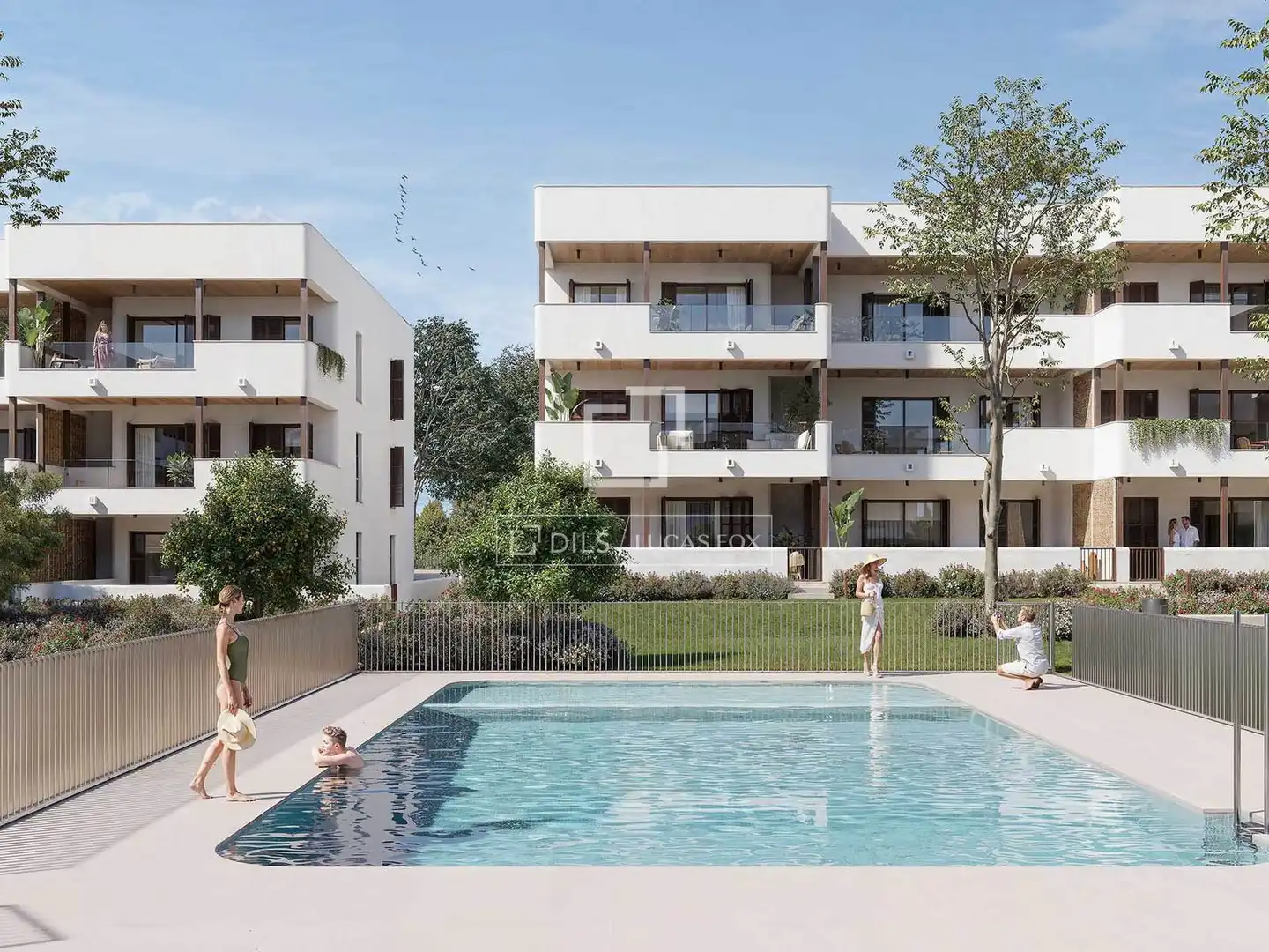 Wohnung mit Pool zum Verkauf in Santa Eulària, imagen 9