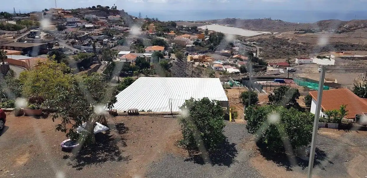 Vista exterior de Finca rústica en venta en San Bartolomé de Tirajana con Jardín privado, Terraza y Trastero