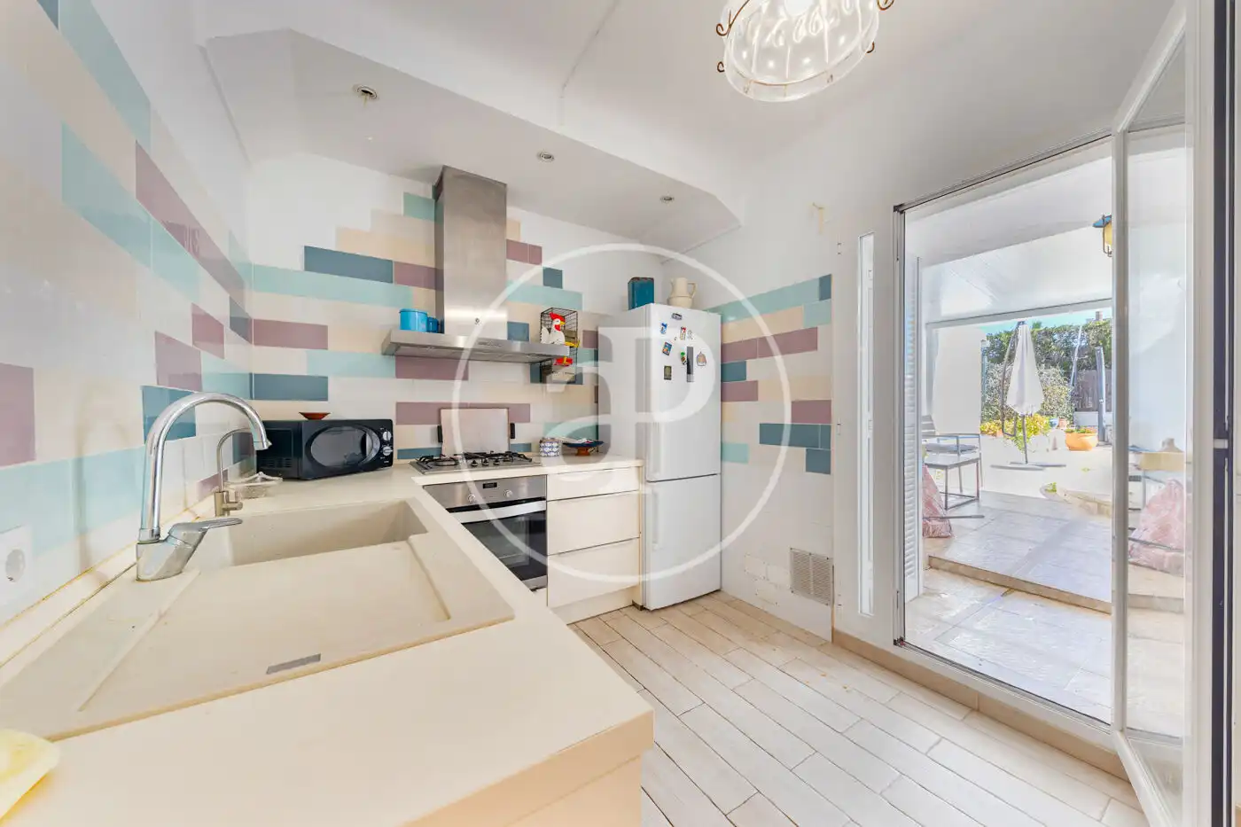 Kitchen of Detached homes for sale in Llucmajor  with Air Conditioner, Private garden and Terrace