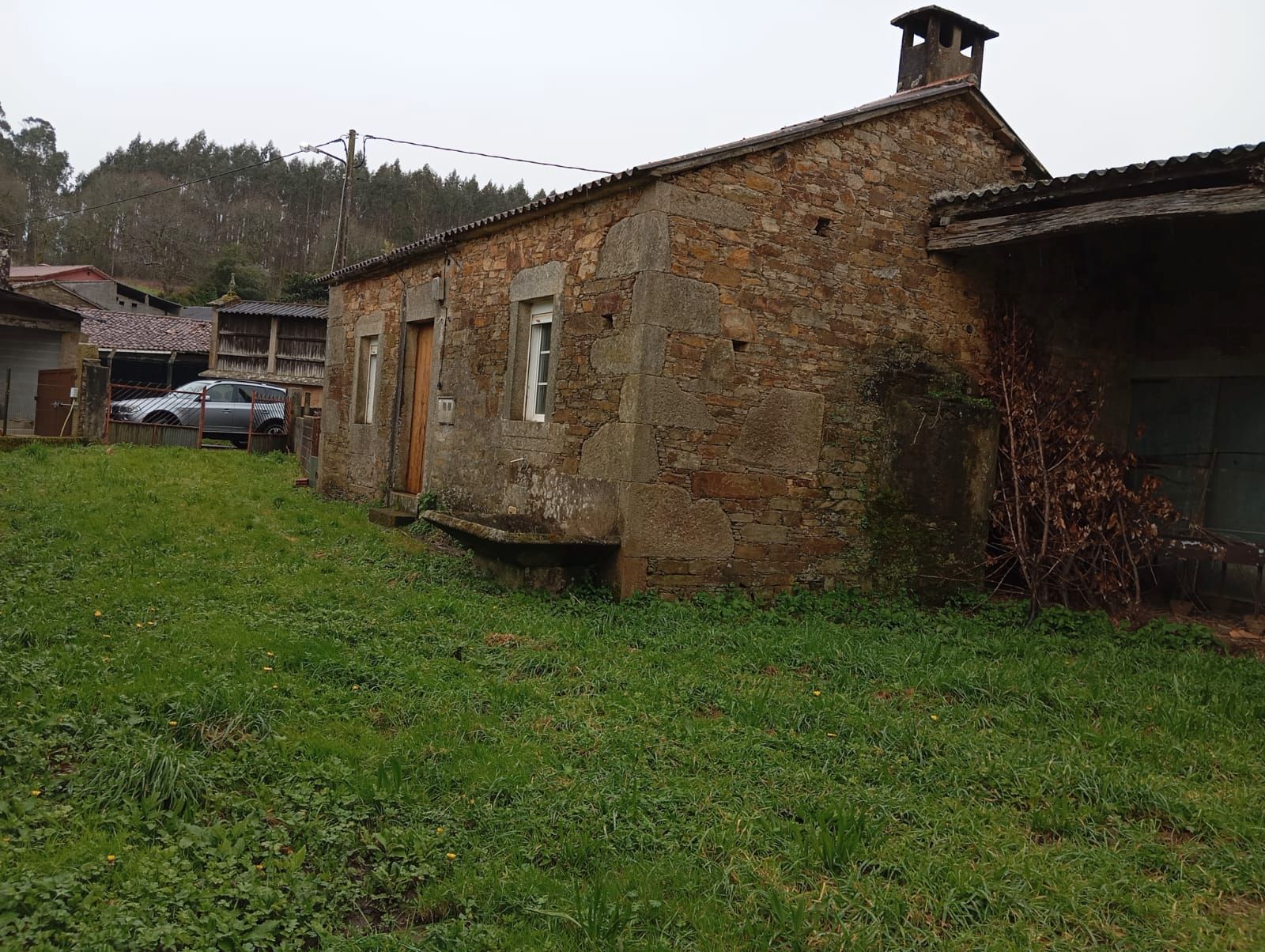 Exterior view of House or chalet for sale in Val do Dubra