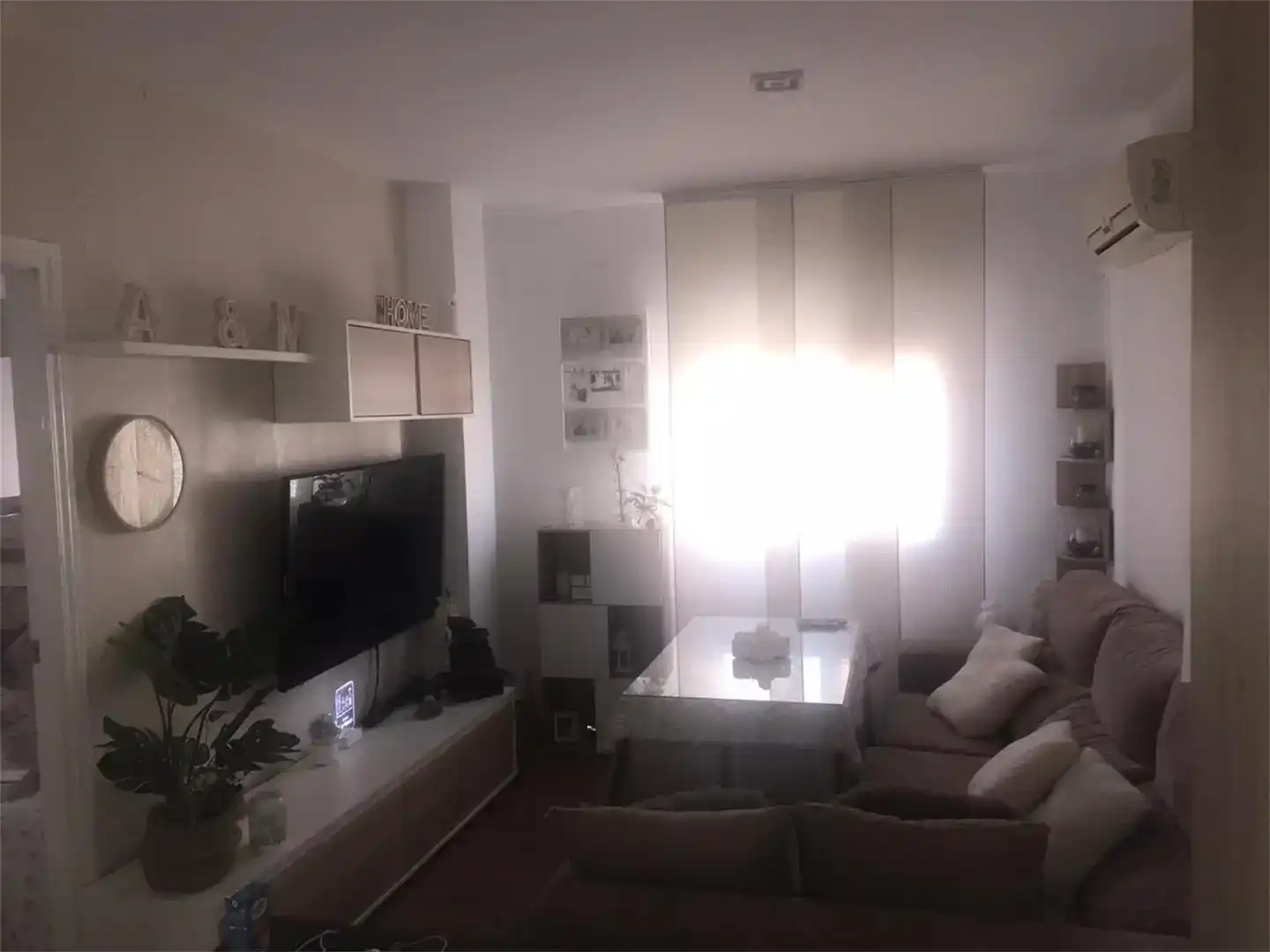 Sala de estar de Piso en venta en Güevéjar con Aire acondicionado