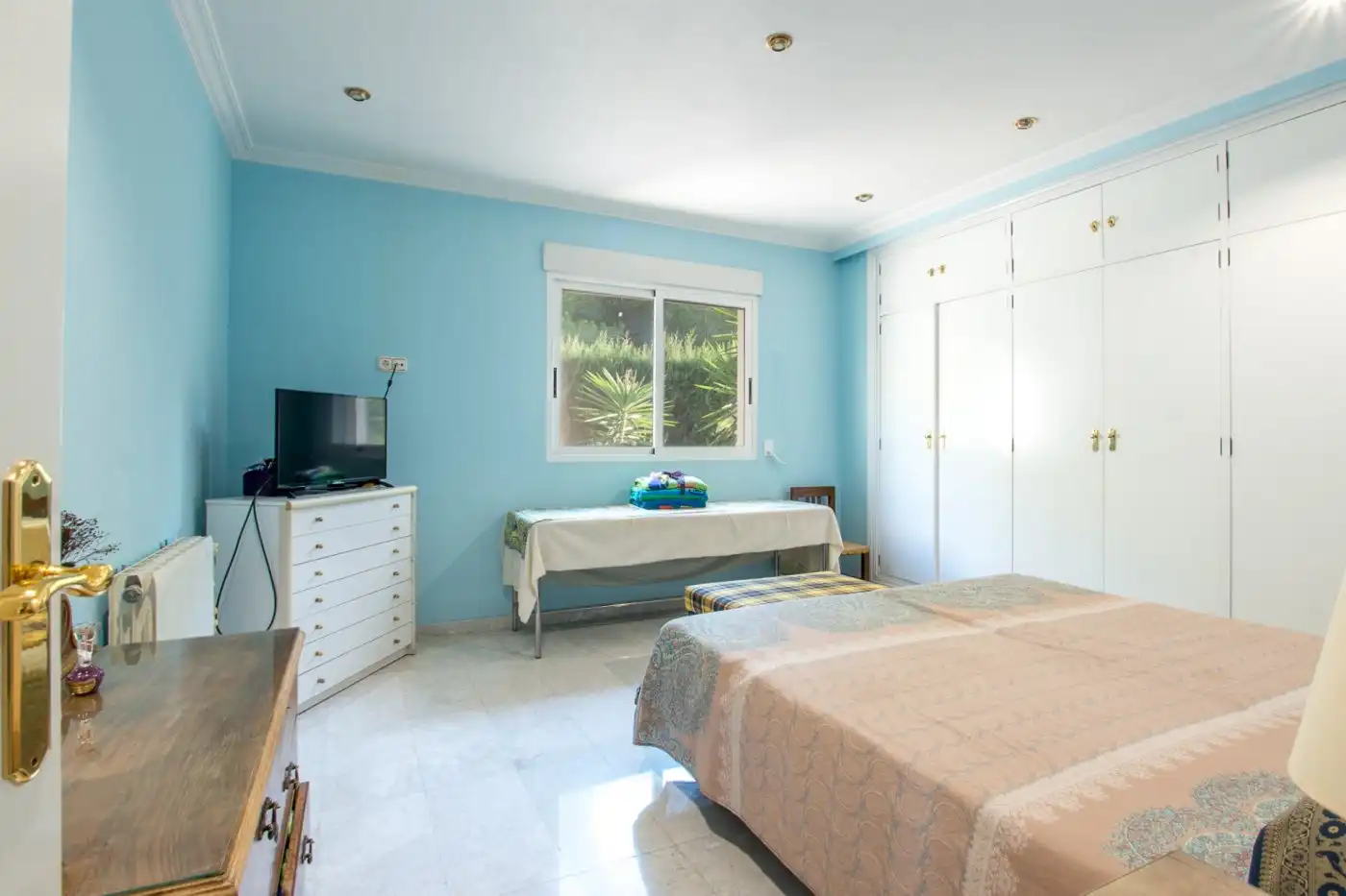 Habitación de Casa o chalet en venta en Murcia con Aire acondicionado, Calefacción y Jardín privado