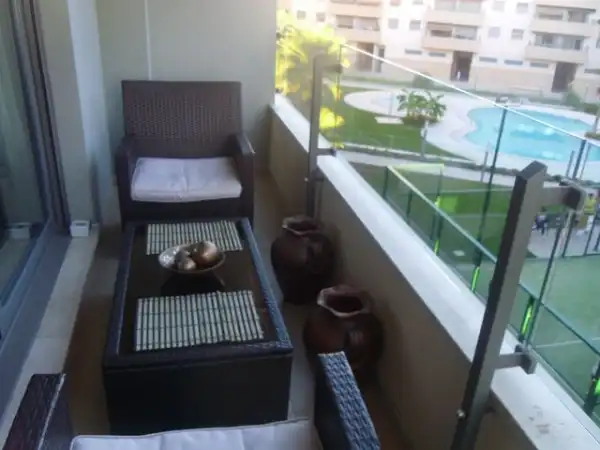 Terrassa de Pis de lloguer en Córdoba amb Aire condicionat, Calefacció i Jardí privat