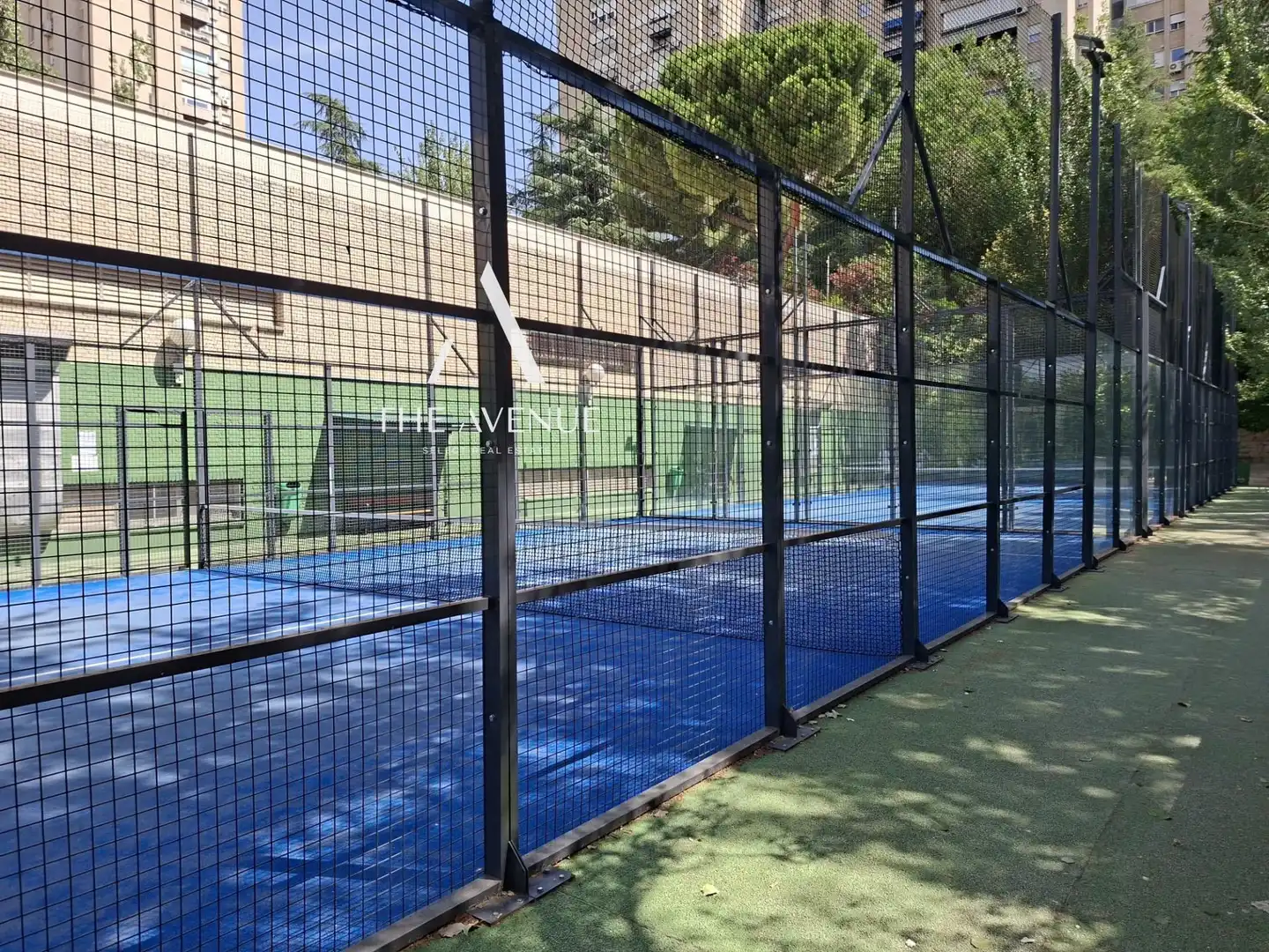 Vista exterior de Piso en venta en Madrid con Aire acondicionado, Calefacción y Jardín privado