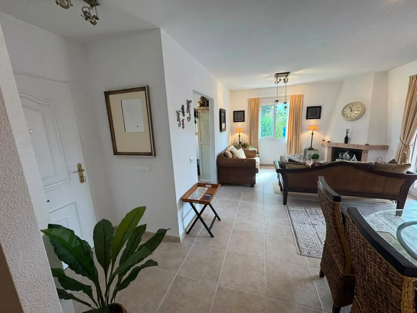 Living room of Houses for sale in Castalla  with Private garden, Terrace and Furnished