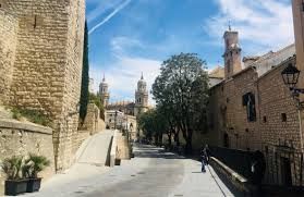 Vista exterior de Casa adosada en venda en Linares