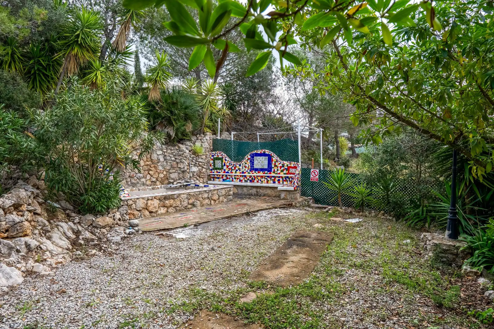 Jardí de Casa o xalet de lloguer amb opció a compra en Olivella amb Aire condicionat, Calefacció i Jardí privat