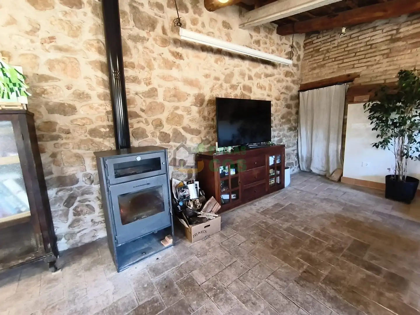 Sala de estar de Casa o chalet en venta en Òdena con Jardín privado, Terraza y Balcón