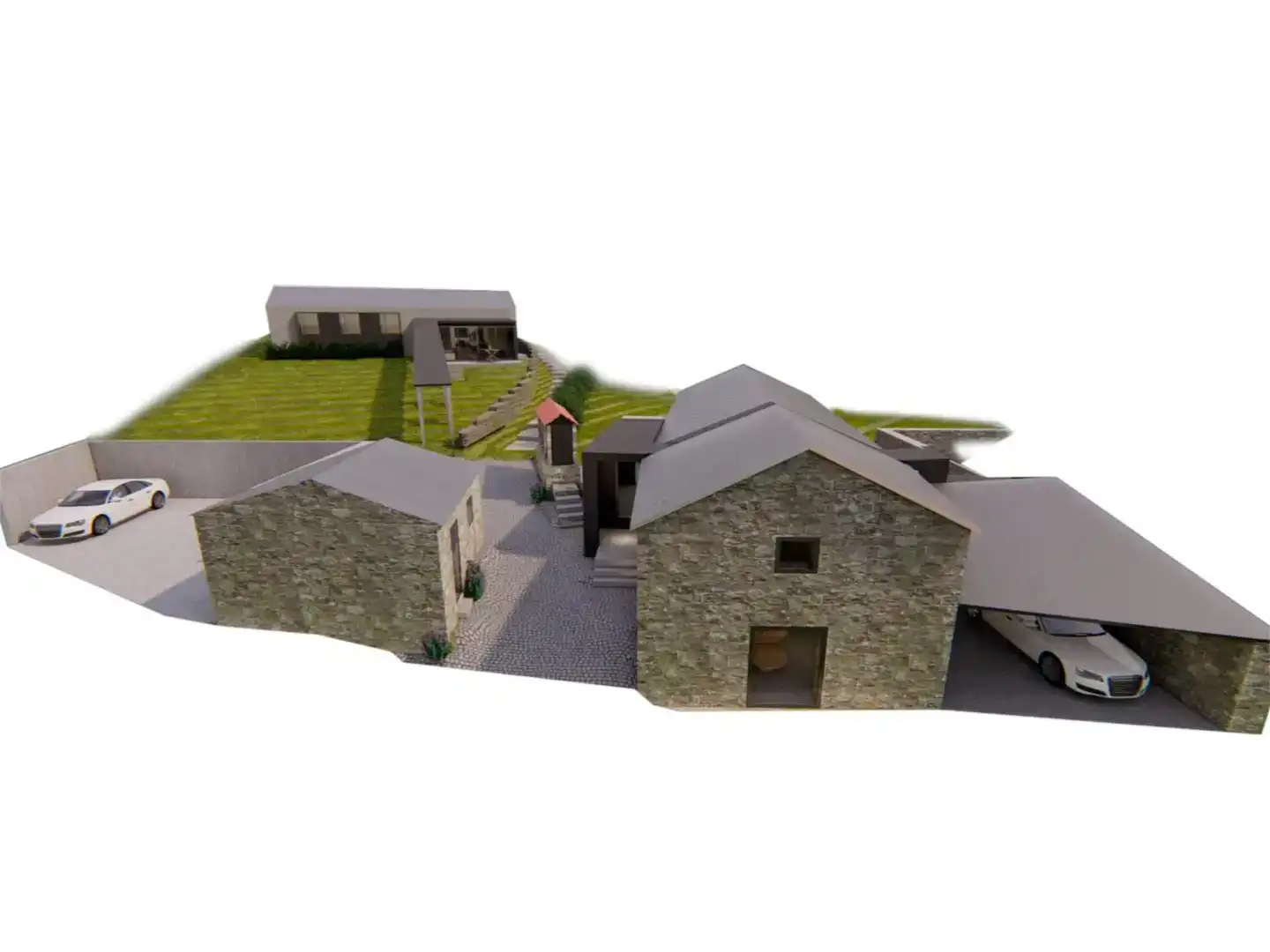 Terreno en venta en Vilarmaior