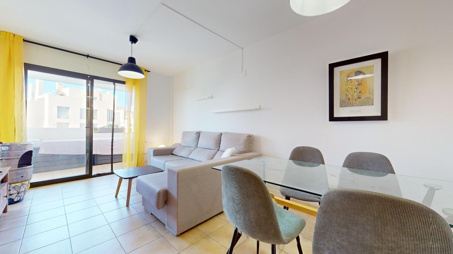 Living room of Apartment for sale in  Murcia Capital  with Terrace and Community pool