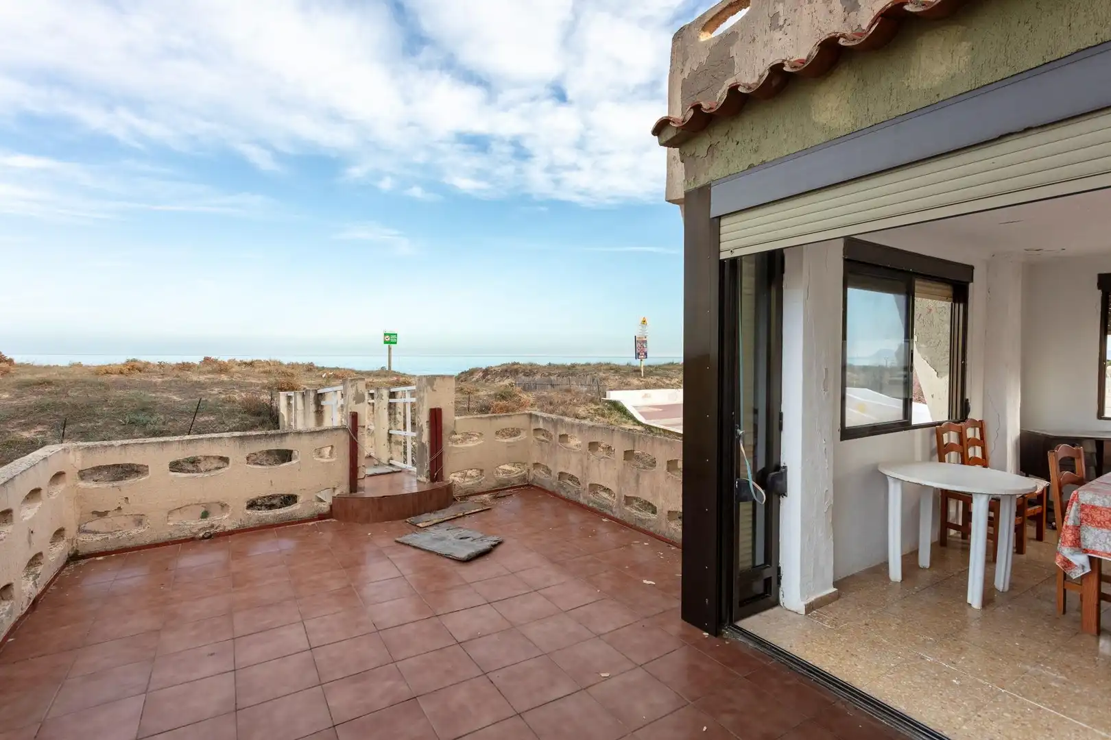 Terrace of Houses for sale in Xeraco  with Private garden, Terrace and Storage room