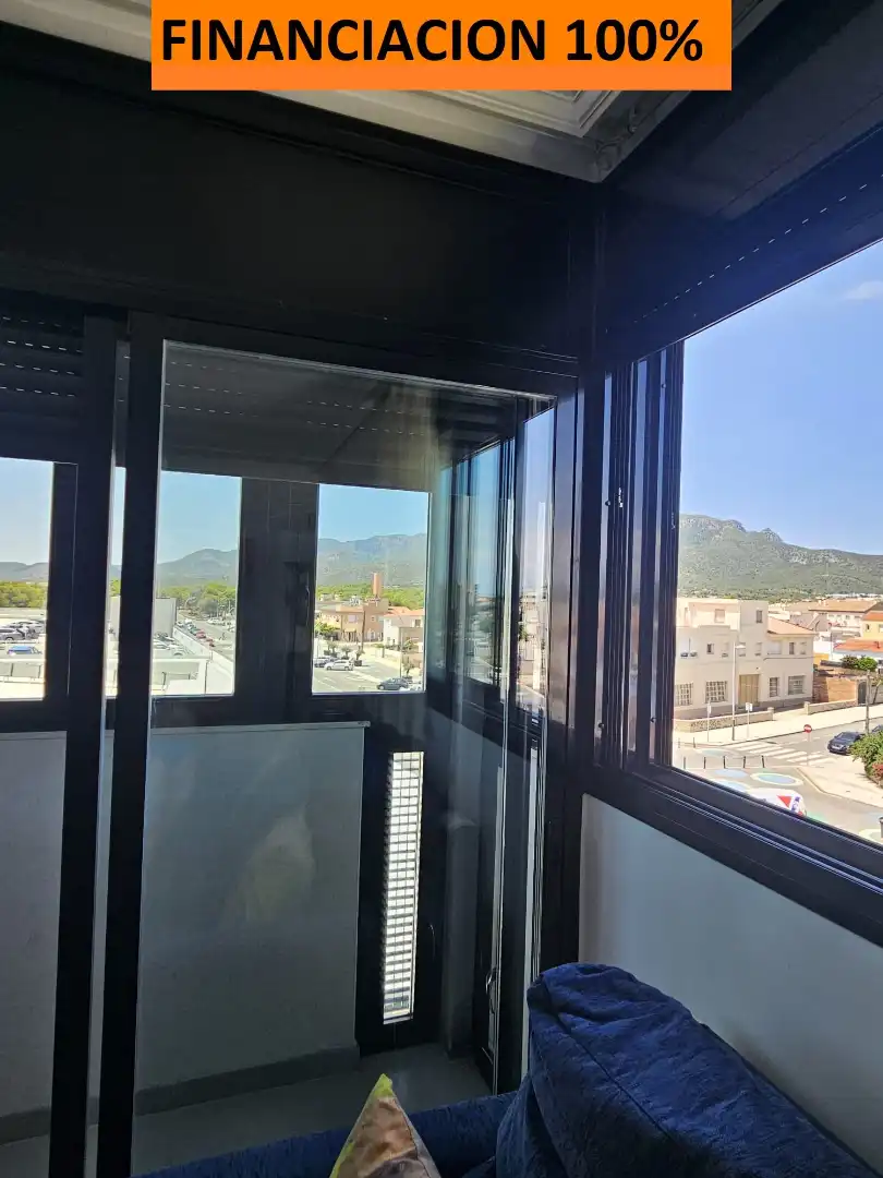 Balcony of Flat for sale in Mont-roig del Camp  with Air Conditioner, Terrace and Furnished